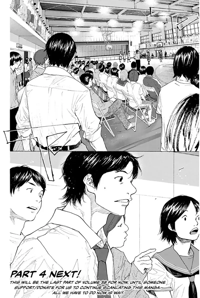 Ahiru no Sora Chapter 250.3 page 20