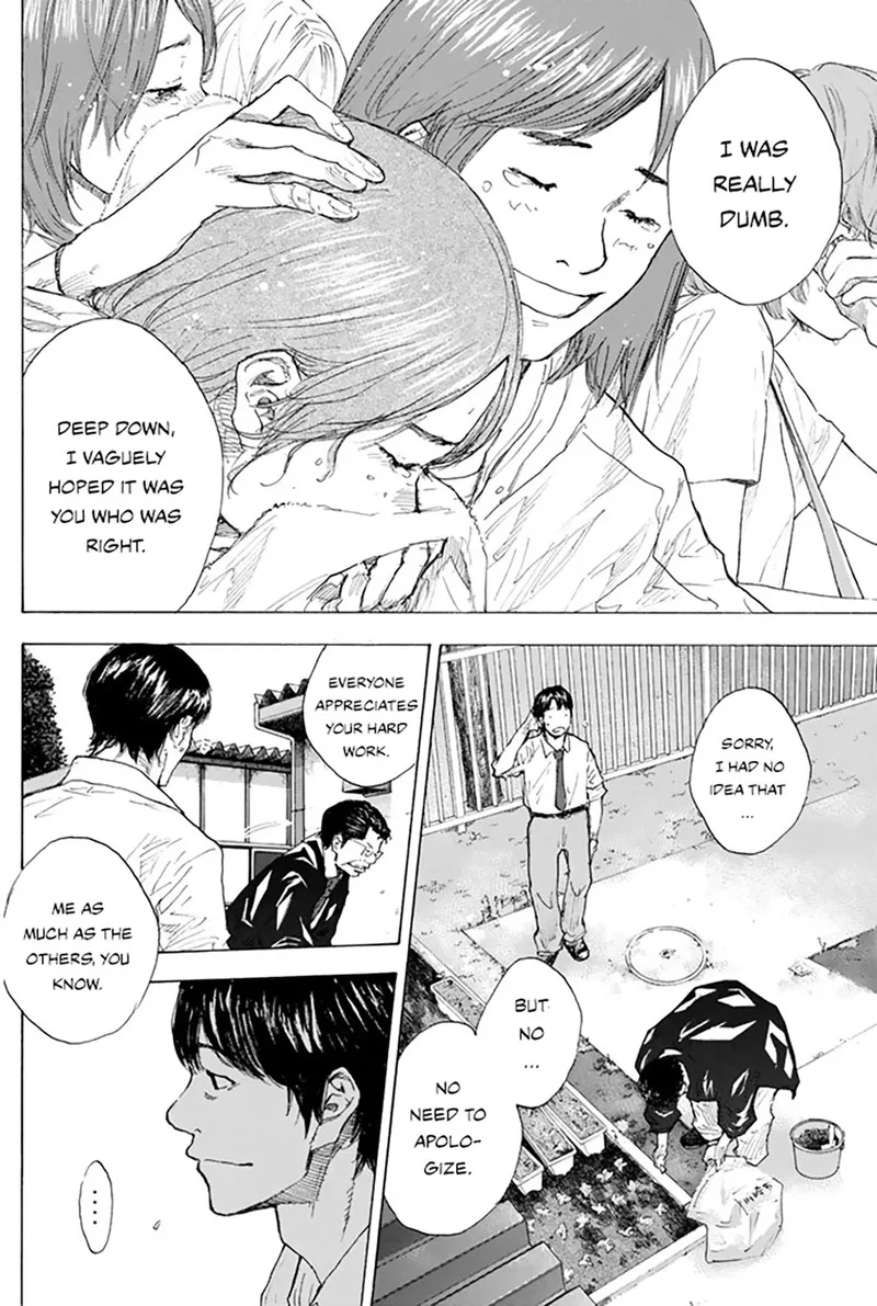 Ahiru no Sora Chapter 250.3 page 9