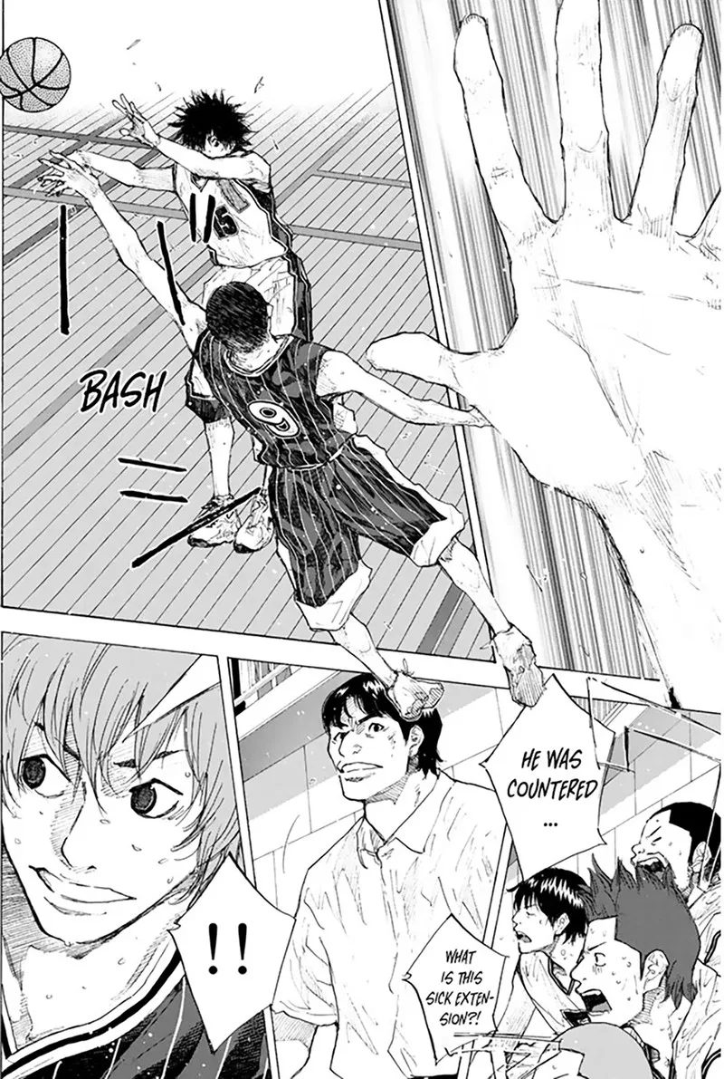 Ahiru no Sora Chapter 250.3 page 2