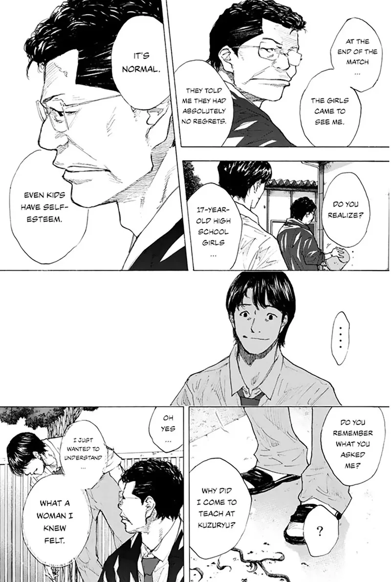 Ahiru no Sora Chapter 250.3 page 10