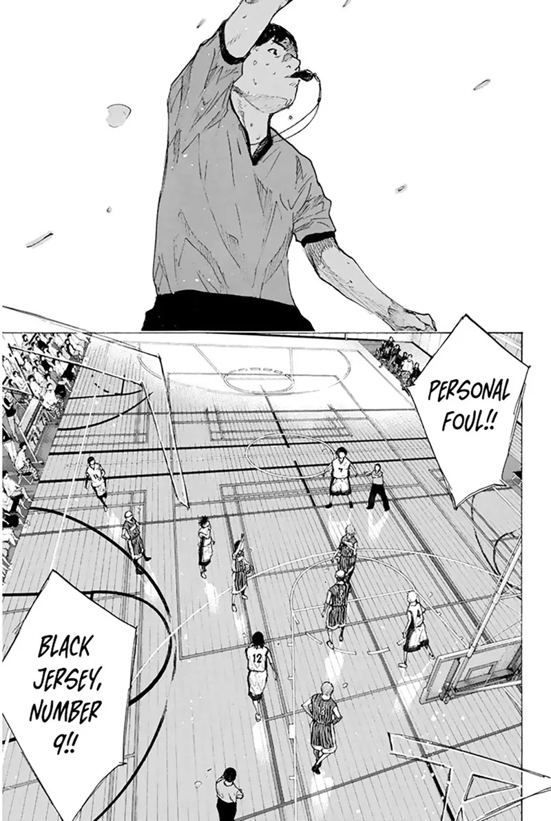 Ahiru no Sora Chapter 250.3 page 3