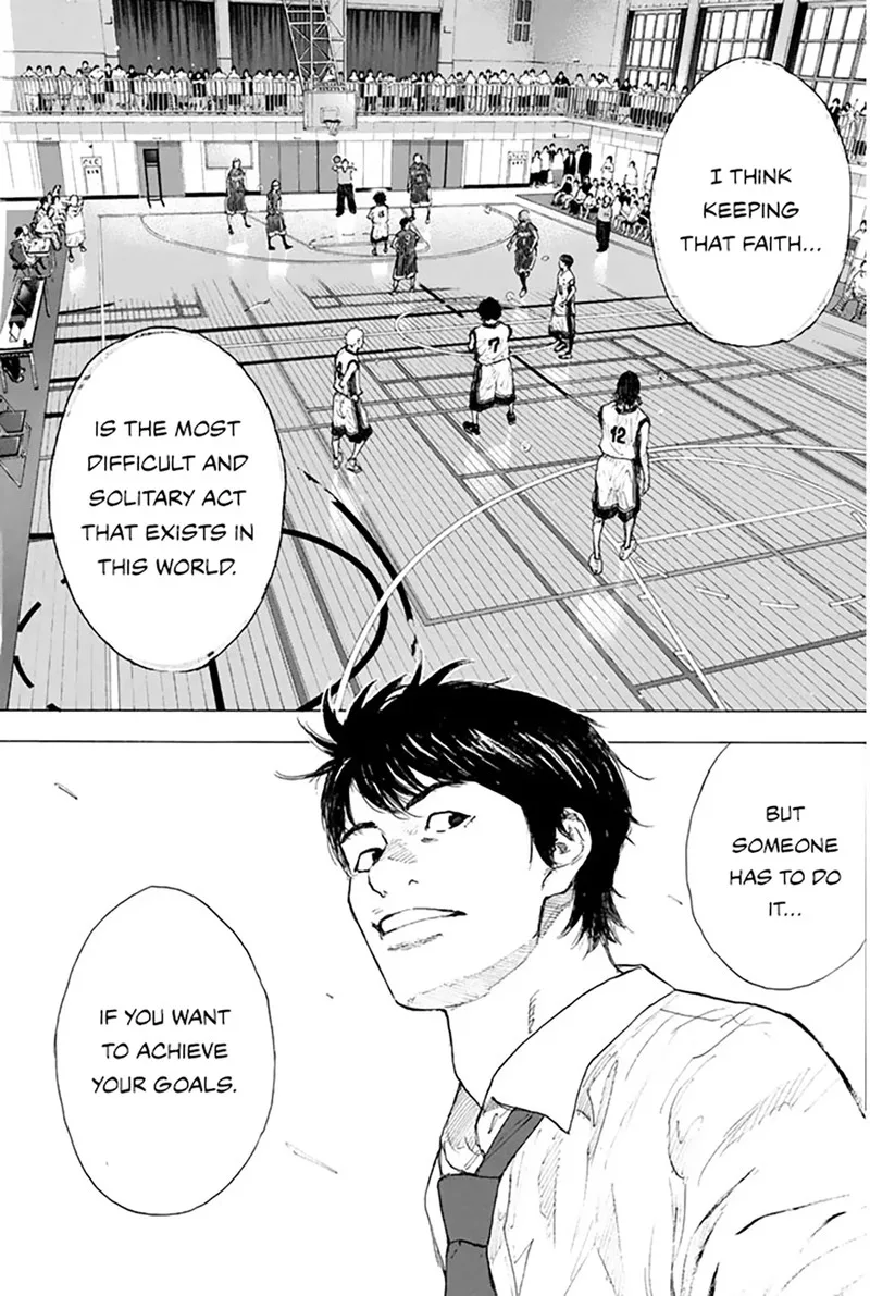 Ahiru no Sora Chapter 250.3 page 16