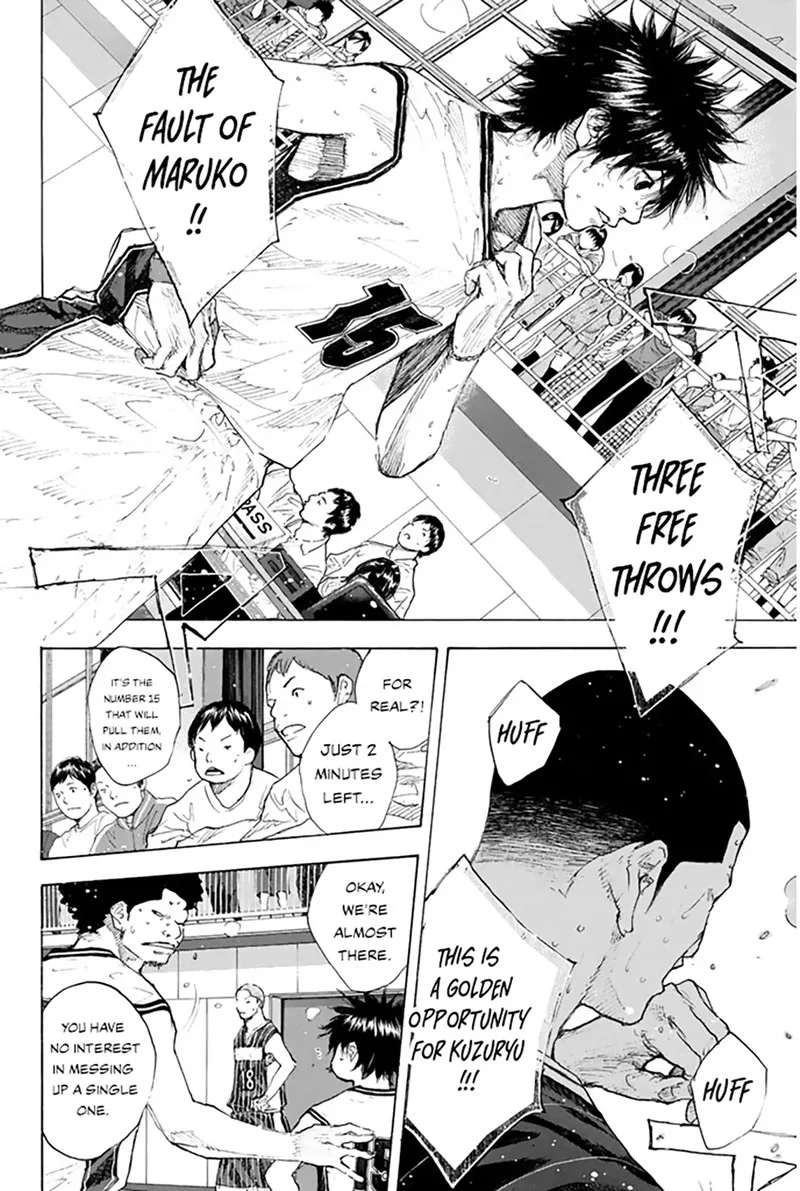 Ahiru no Sora Chapter 250.3 page 4