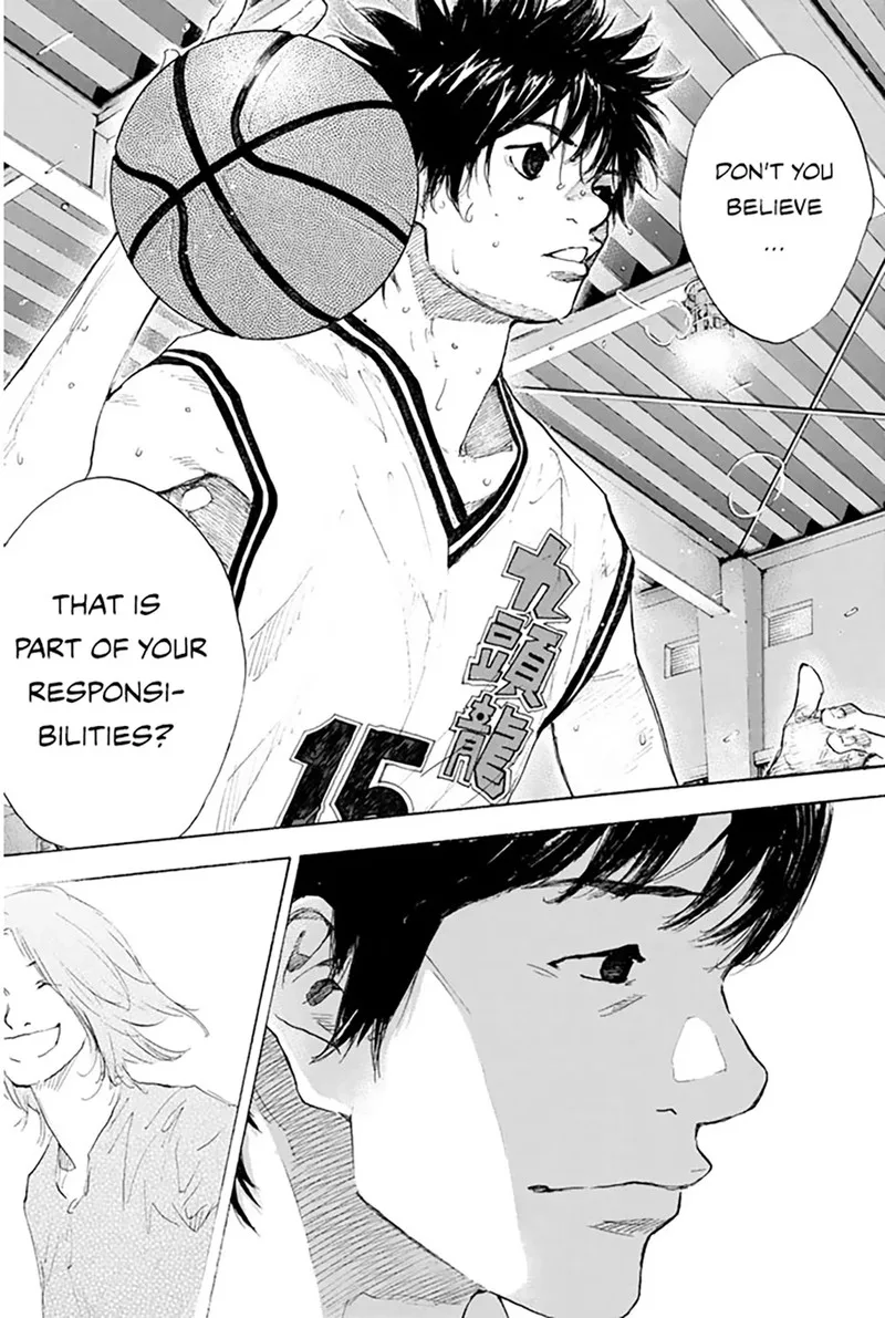 Ahiru no Sora Chapter 250.3 page 17