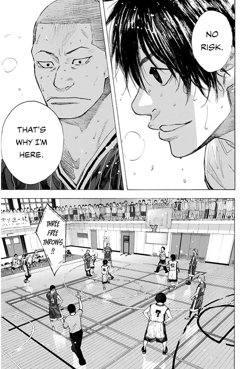 Ahiru no Sora Chapter 250.3 page 5