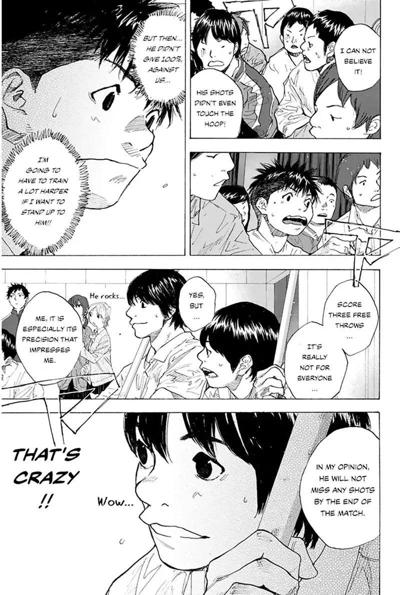 Ahiru no Sora Chapter 250.4 page 5