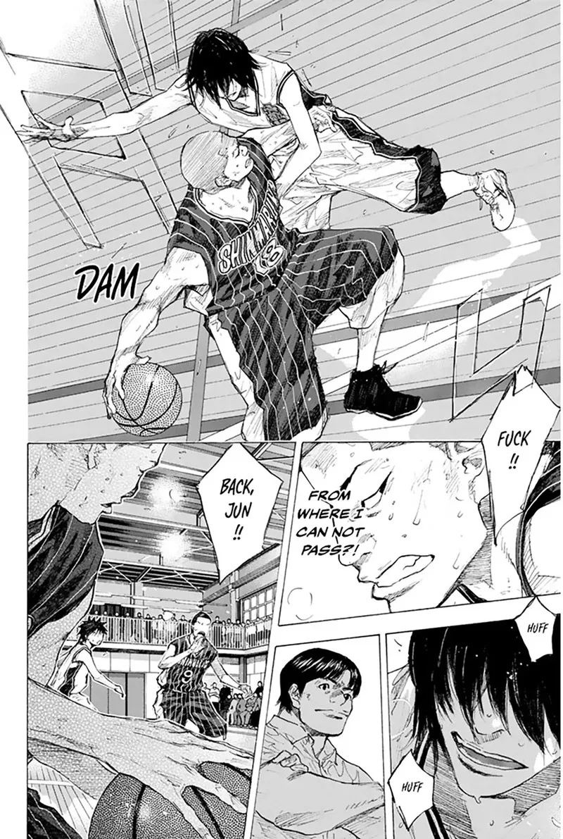 Ahiru no Sora Chapter 250.4 page 8