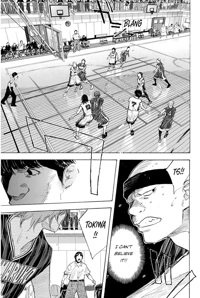 Ahiru no Sora Chapter 250.4 page 11