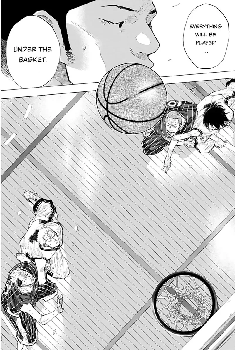 Ahiru no Sora Chapter 250.4 page 19