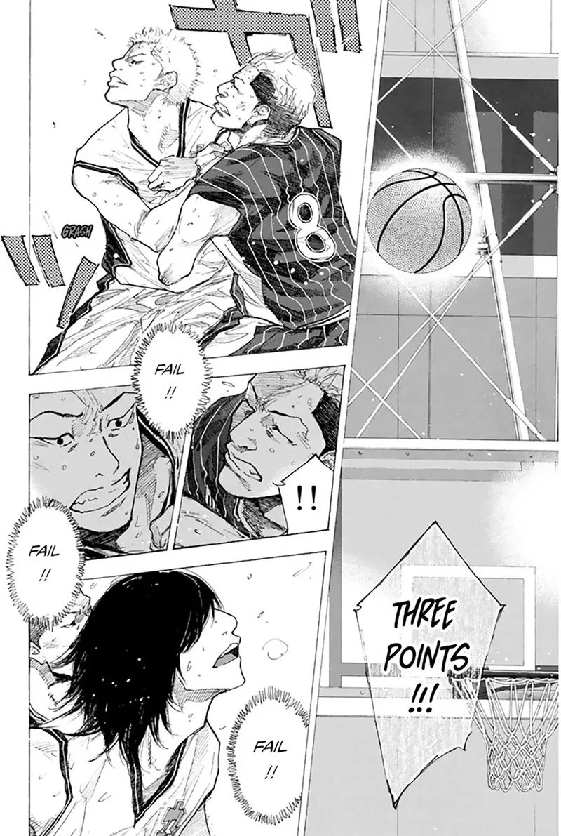 Ahiru no Sora Chapter 250.4 page 10