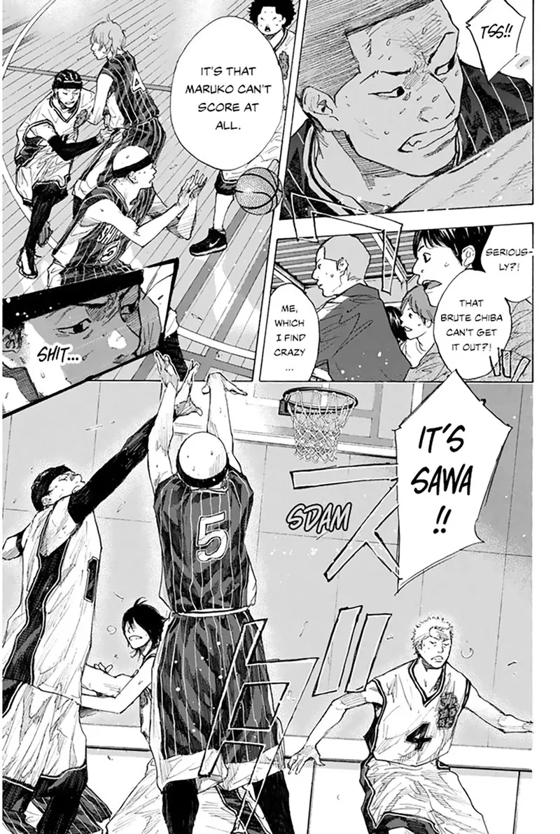 Ahiru no Sora Chapter 250.4 page 9