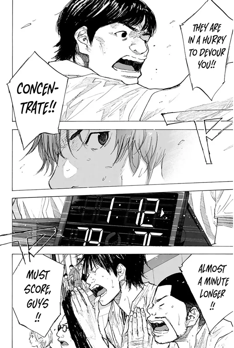 Ahiru no Sora Chapter 250.4 page 12
