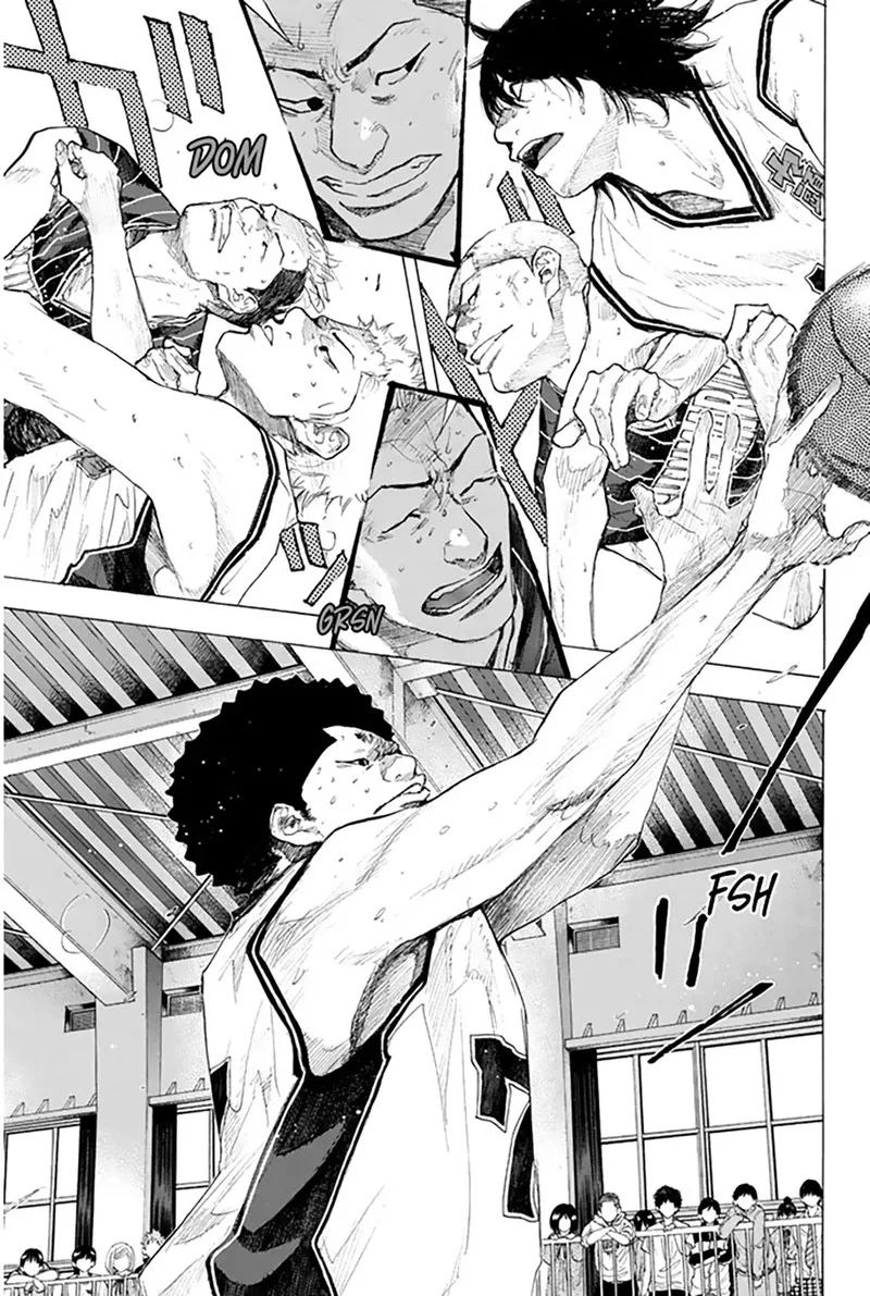 Ahiru no Sora Chapter 250.4 page 17