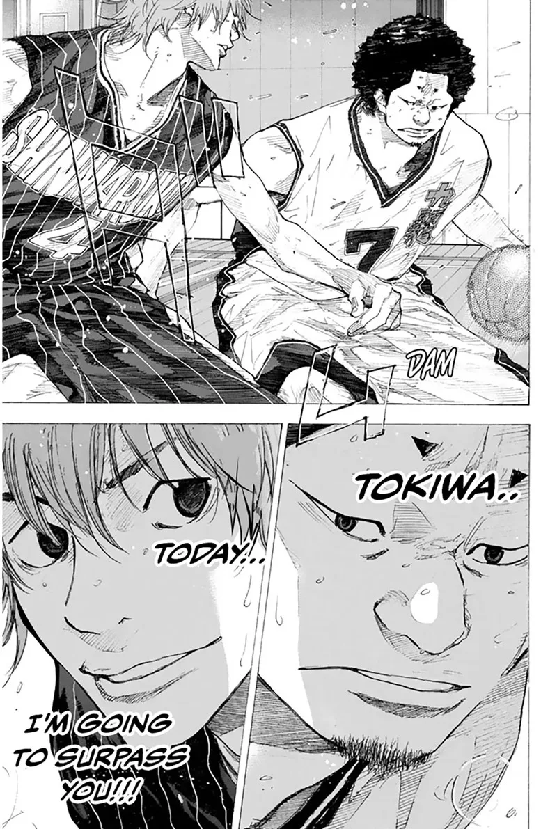 Ahiru no Sora Chapter 250.4 page 13