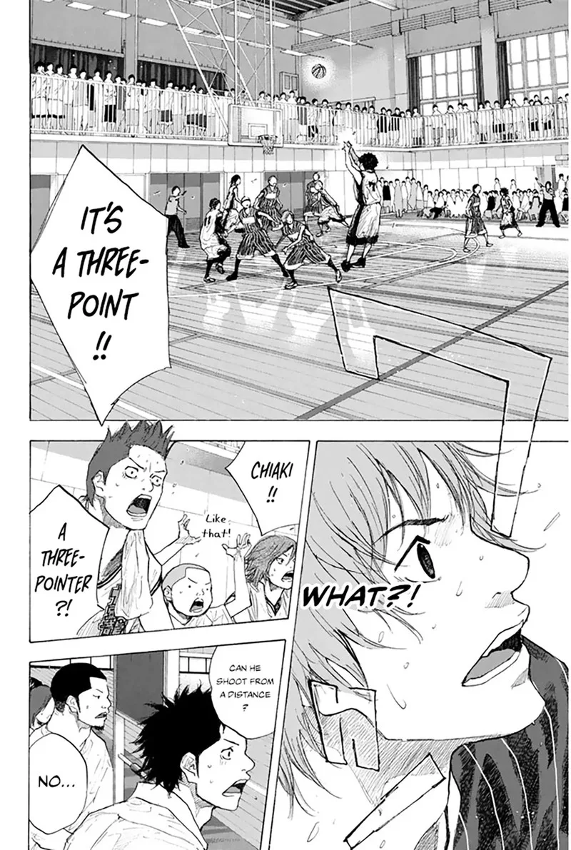 Ahiru no Sora Chapter 250.4 page 18