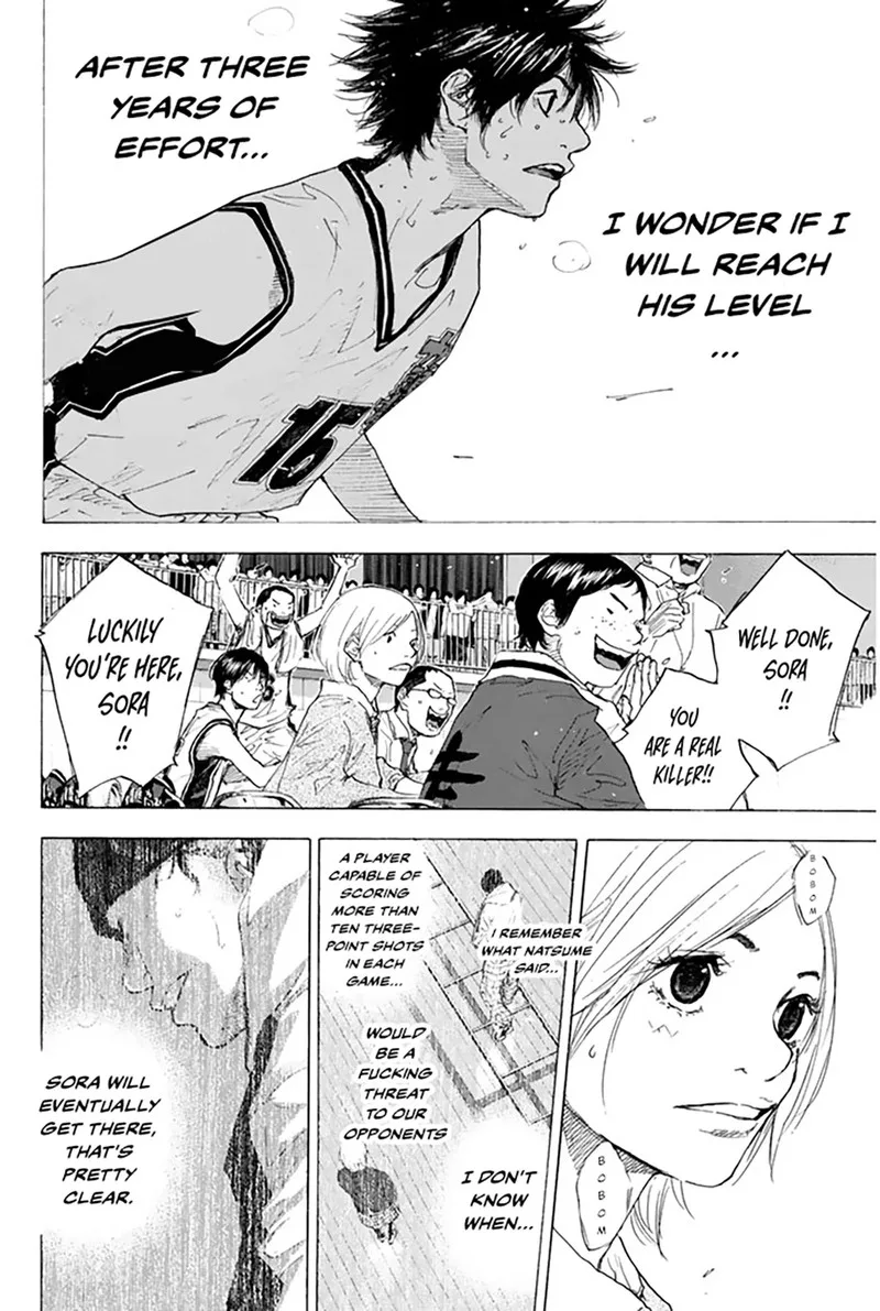 Ahiru no Sora Chapter 250.4 page 6