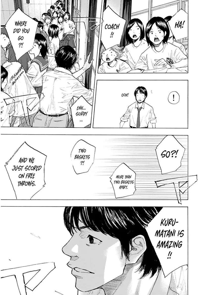 Ahiru no Sora Chapter 250.4 page 1