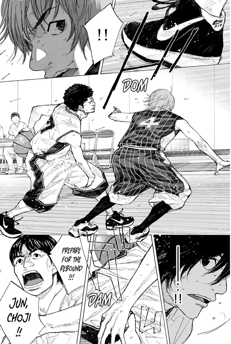 Ahiru no Sora Chapter 250.4 page 16