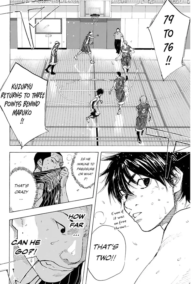Ahiru no Sora Chapter 250.4 page 4