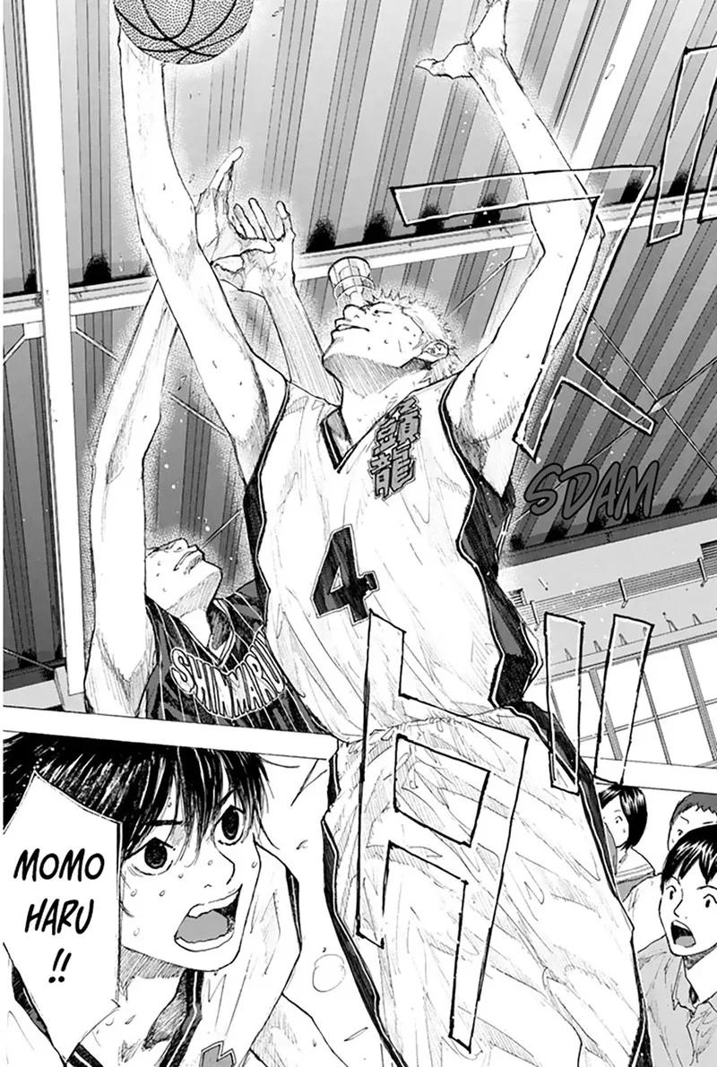 Ahiru no Sora Chapter 250.5 page 1
