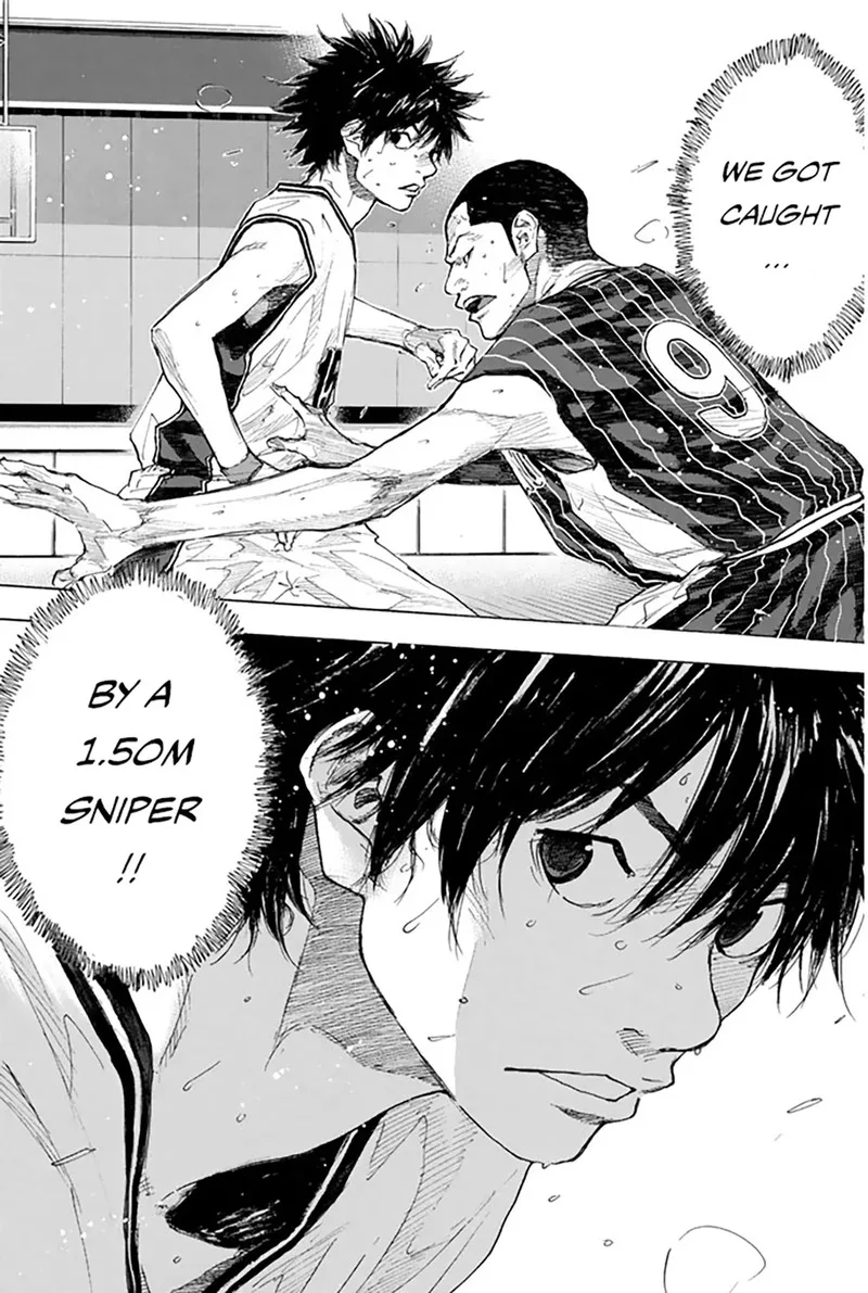 Ahiru no Sora Chapter 250.5 page 15