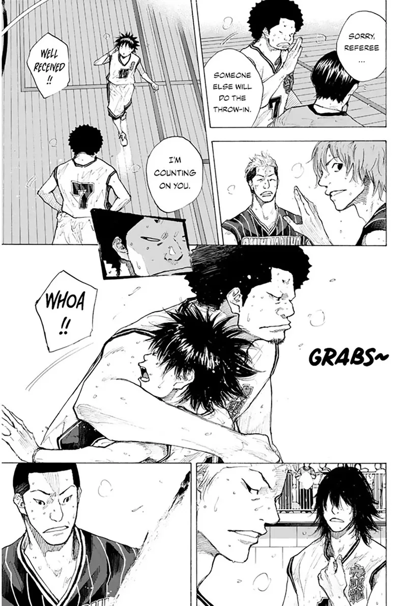 Ahiru no Sora Chapter 250.5 page 10