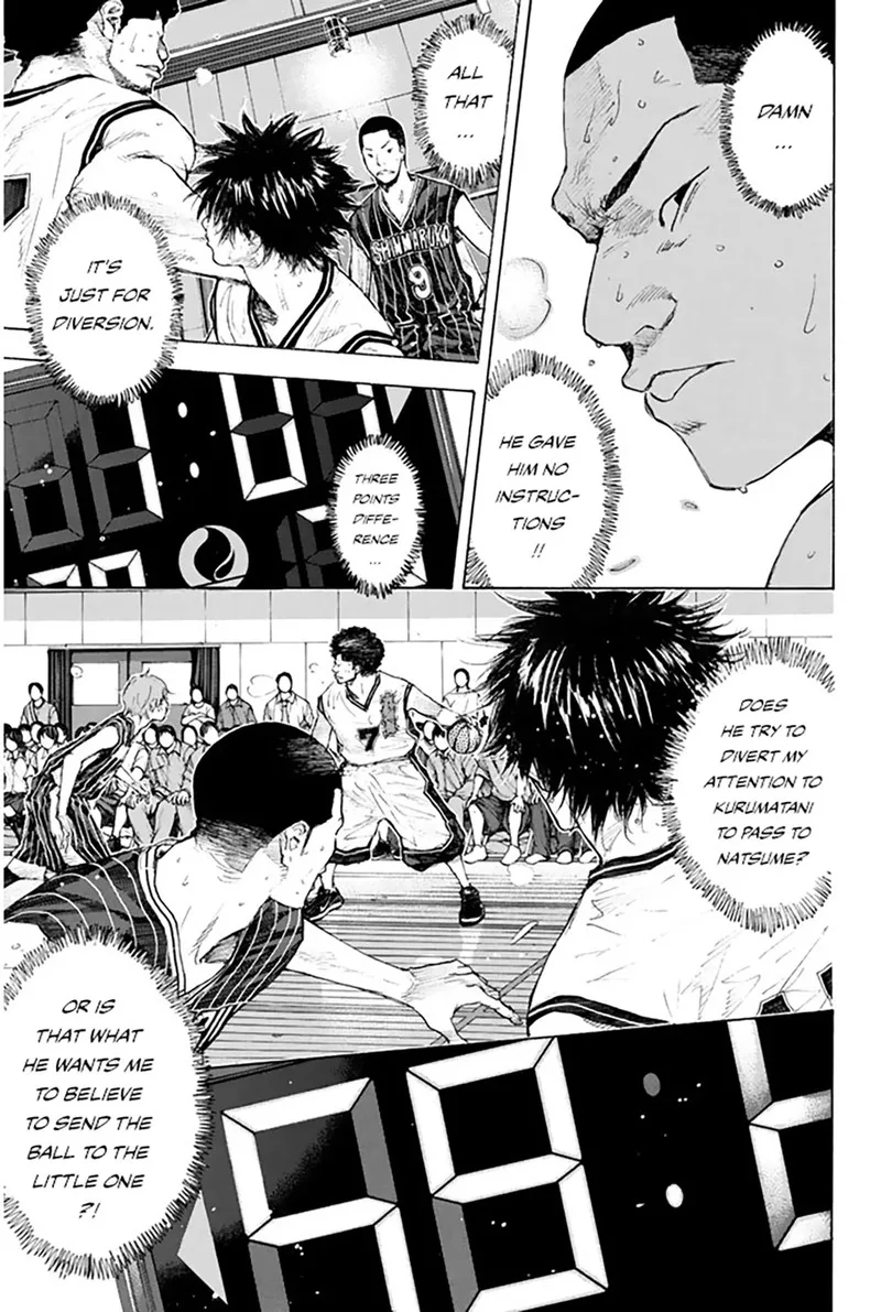 Ahiru no Sora Chapter 250.5 page 16