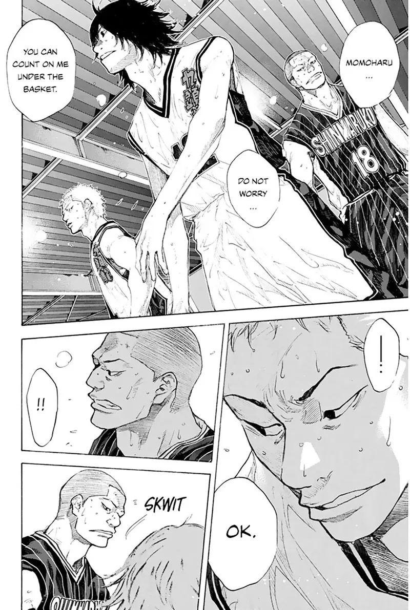 Ahiru no Sora Chapter 250.5 page 7