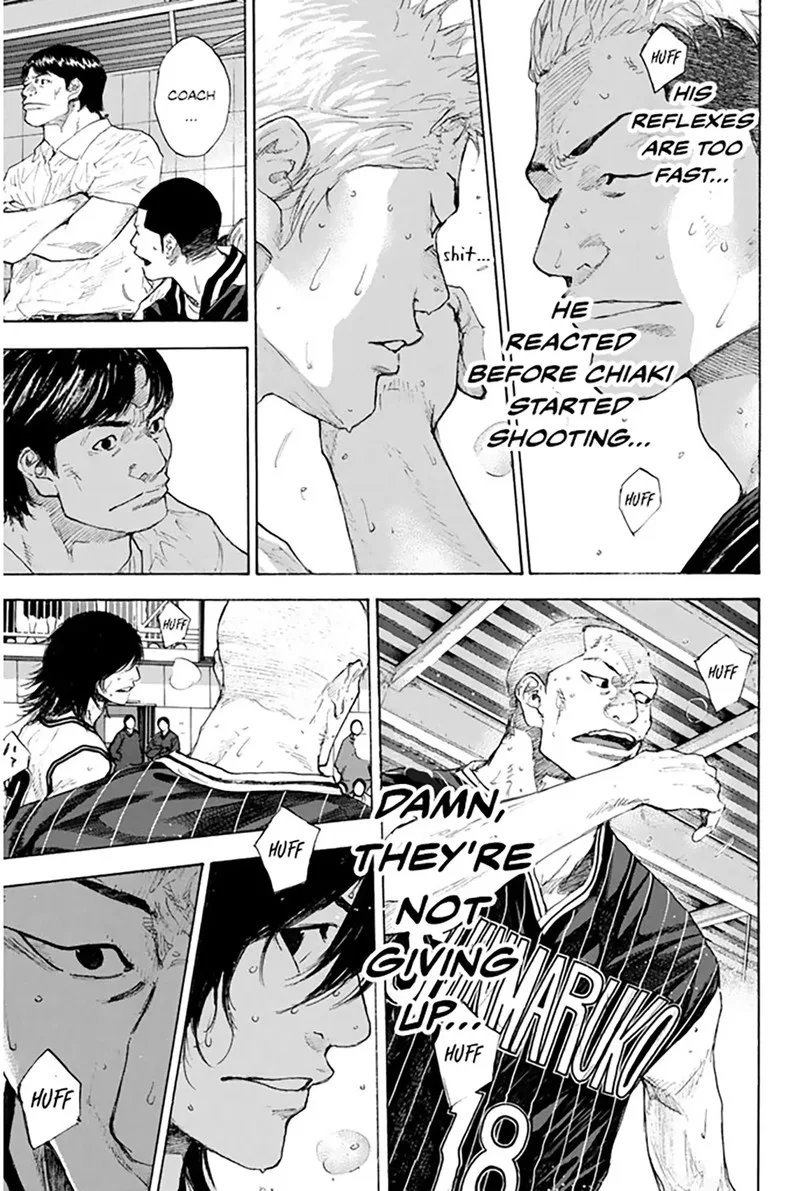 Ahiru no Sora Chapter 250.5 page 6