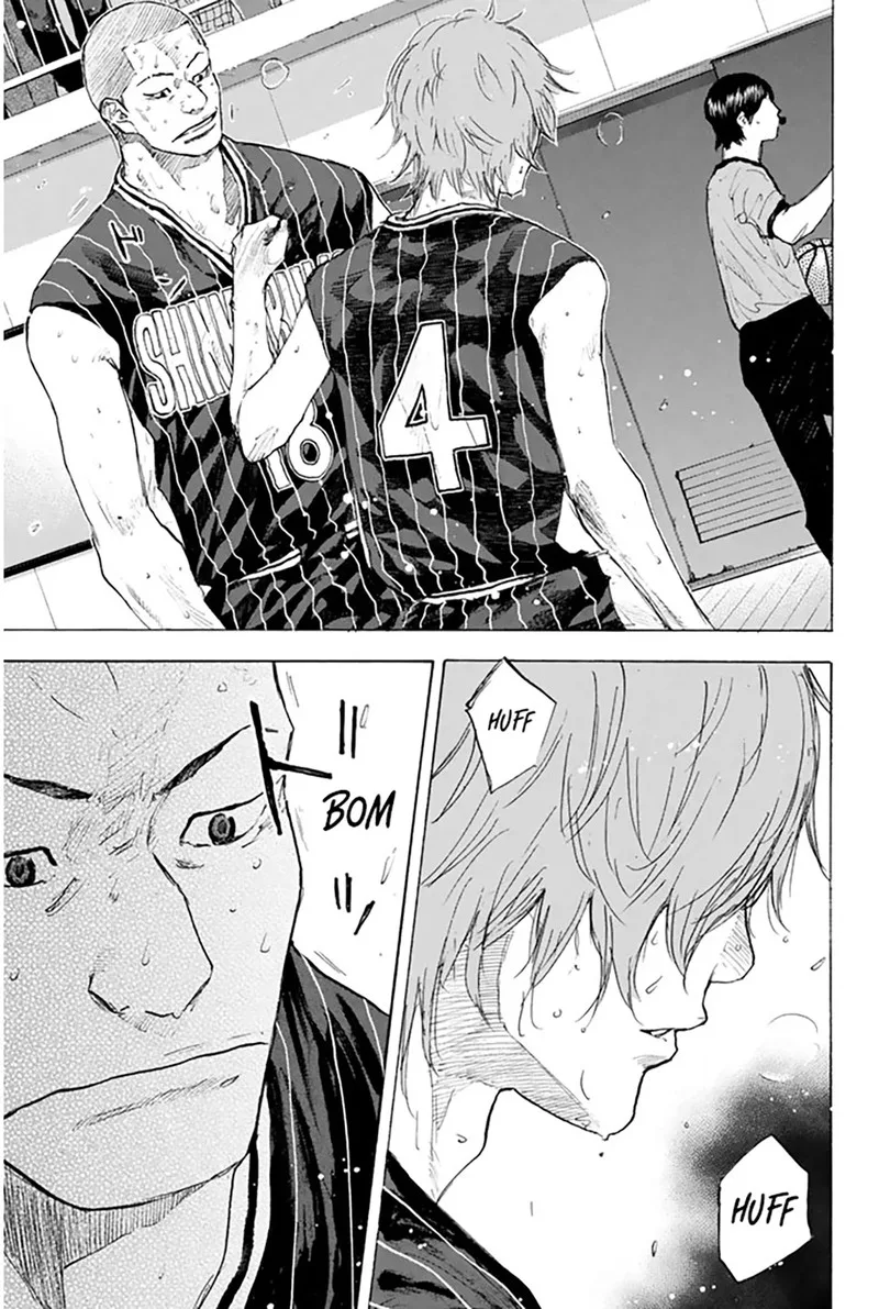 Ahiru no Sora Chapter 250.5 page 8