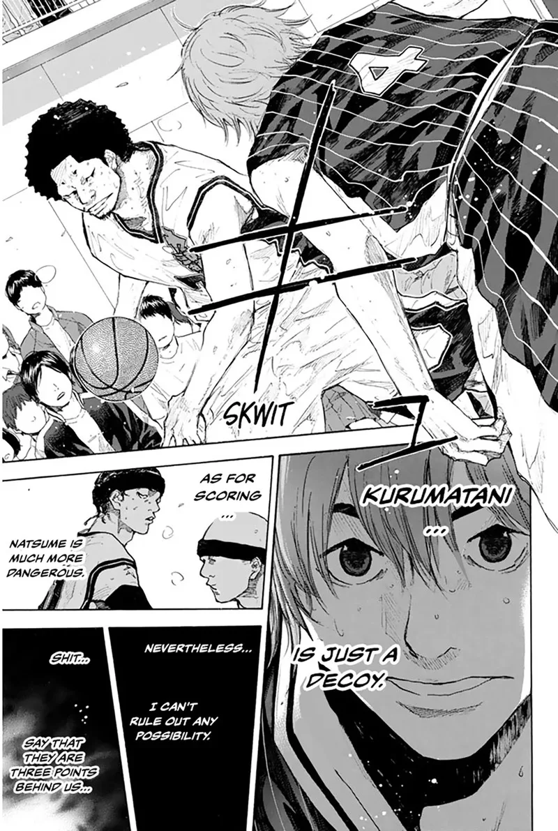 Ahiru no Sora Chapter 250.5 page 14