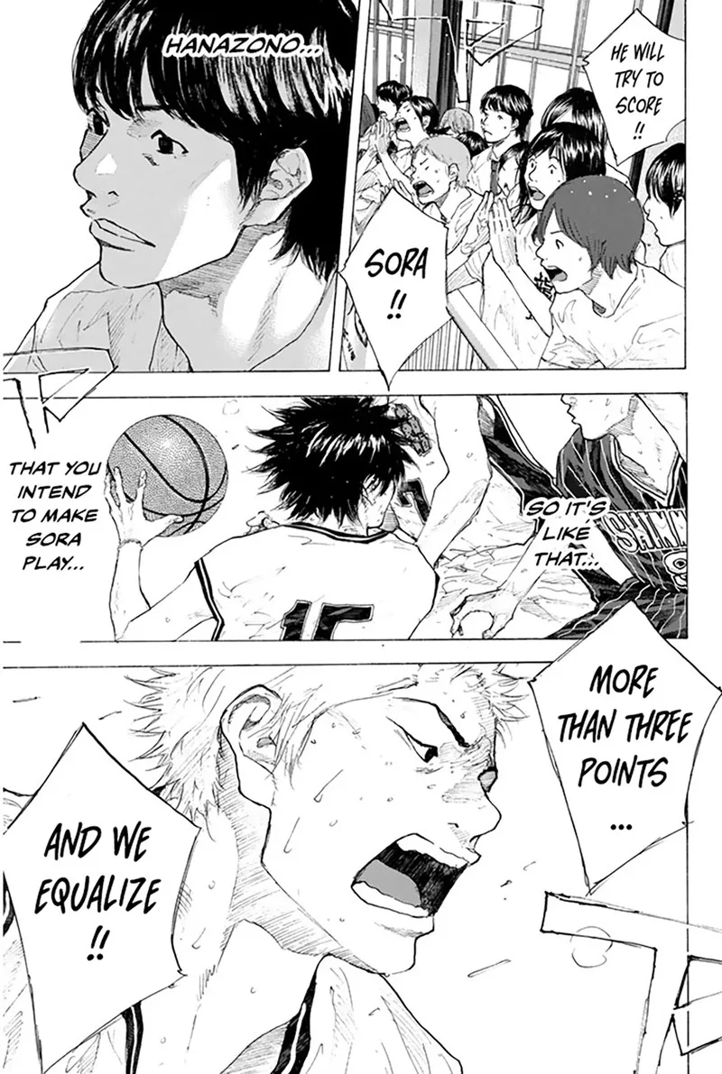 Ahiru no Sora Chapter 250.5 page 12