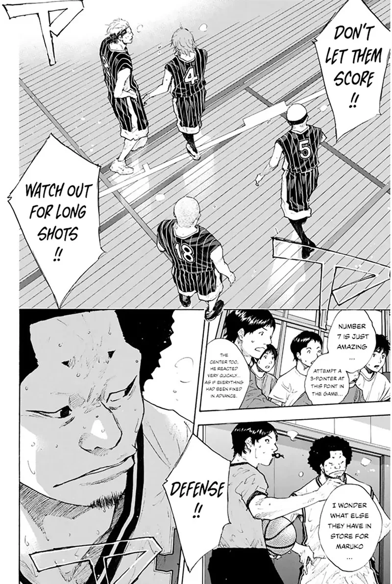 Ahiru no Sora Chapter 250.5 page 9