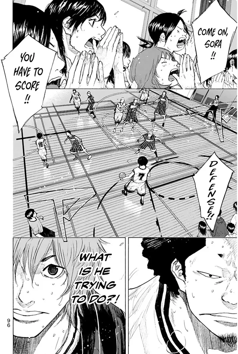 Ahiru no Sora Chapter 250.5 page 17