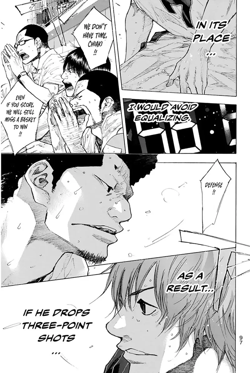 Ahiru no Sora Chapter 250.5 page 18