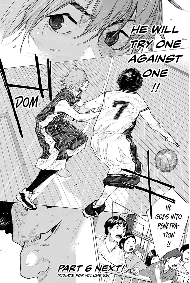 Ahiru no Sora Chapter 250.5 page 19