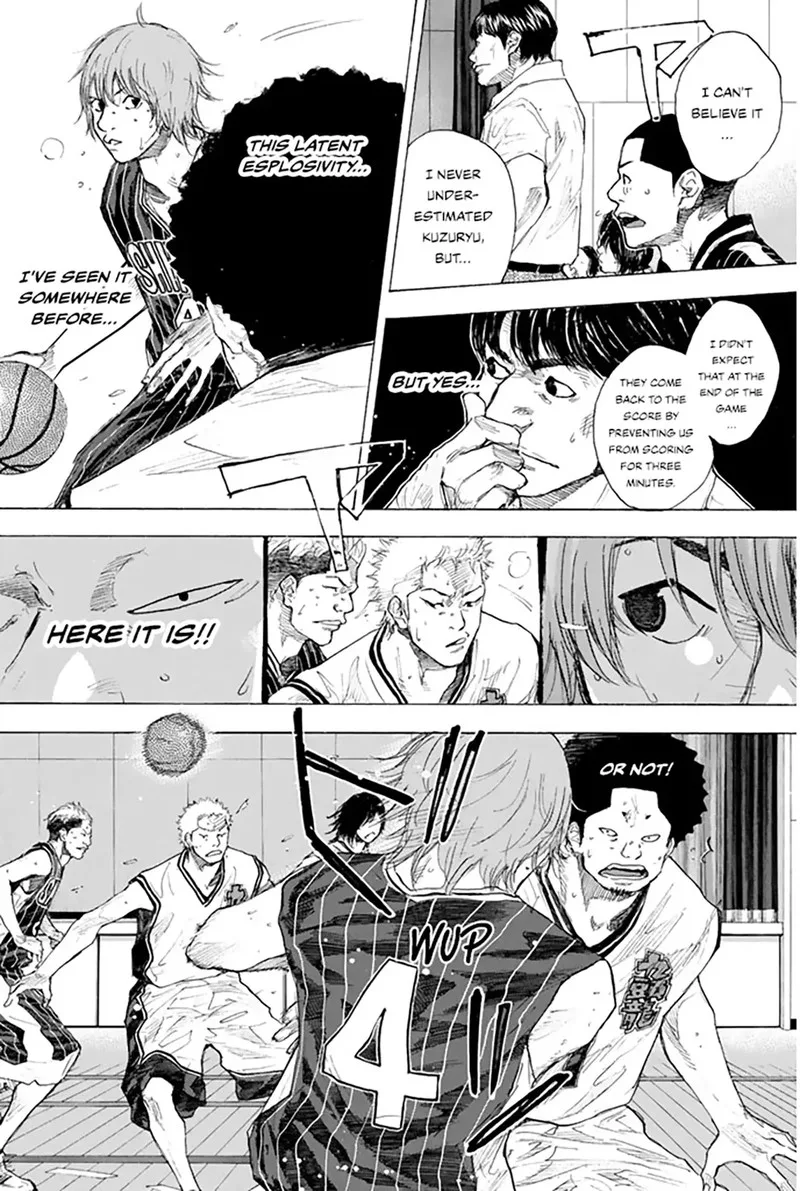 Ahiru no Sora Chapter 250.6 page 16