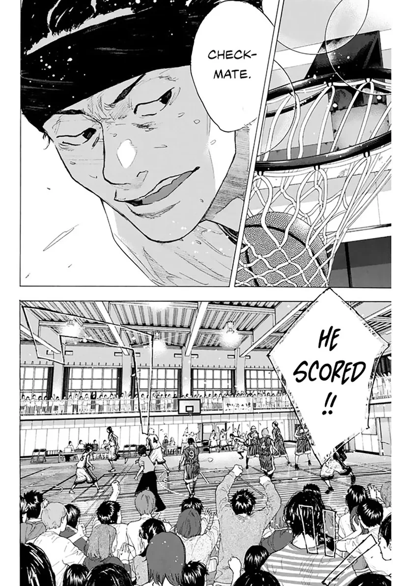 Ahiru no Sora Chapter 250.6 page 10