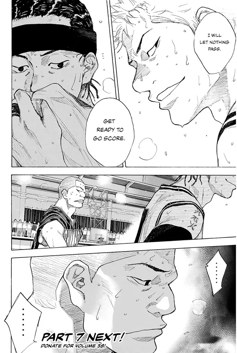 Ahiru no Sora Chapter 250.6 page 20