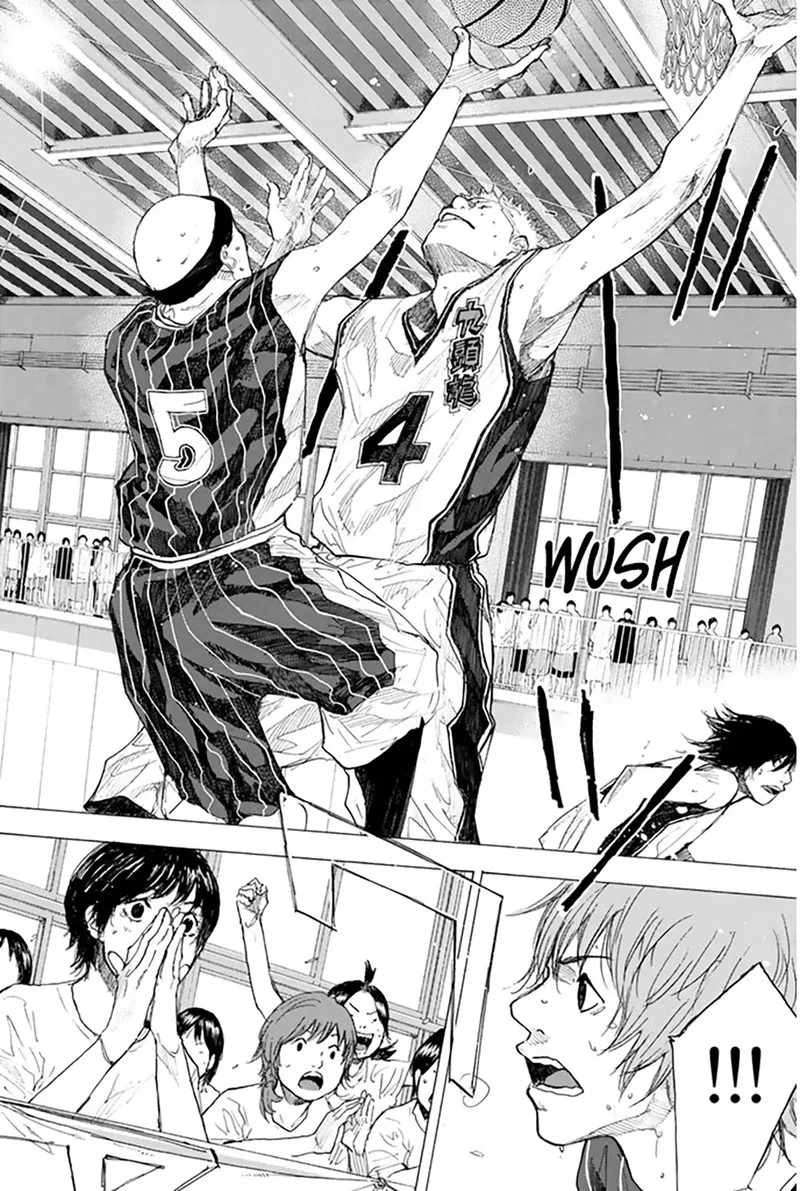 Ahiru no Sora Chapter 250.6 page 18