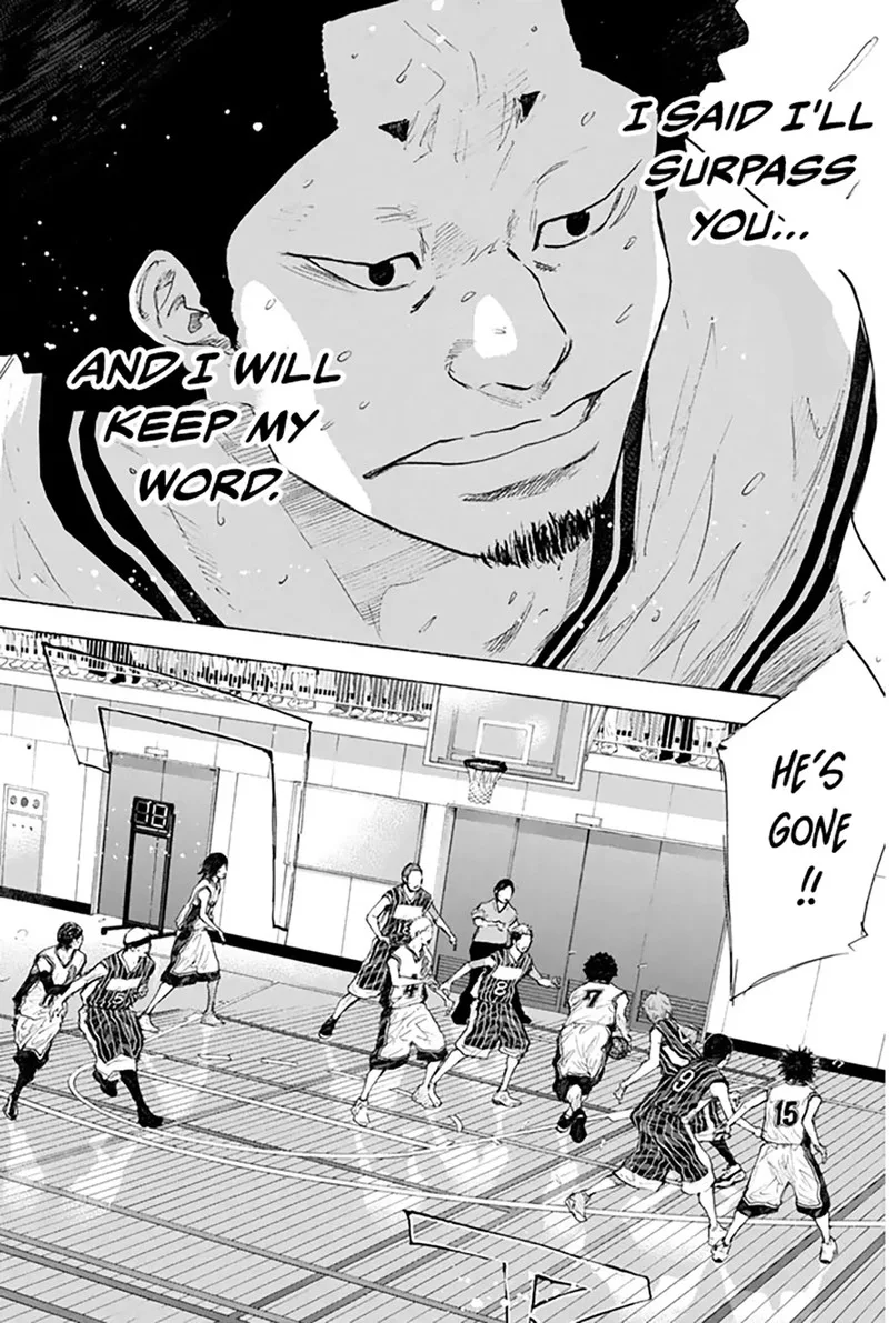 Ahiru no Sora Chapter 250.6 page 4