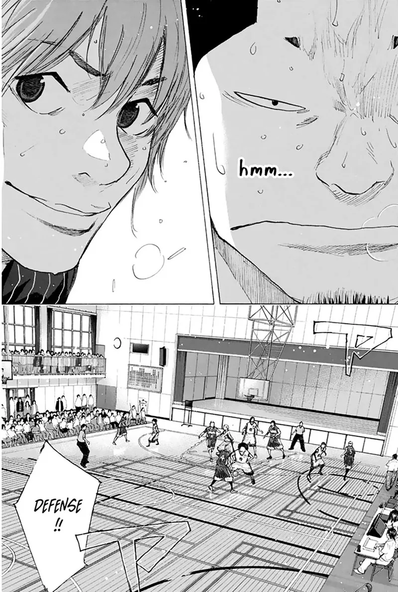 Ahiru no Sora Chapter 250.6 page 15