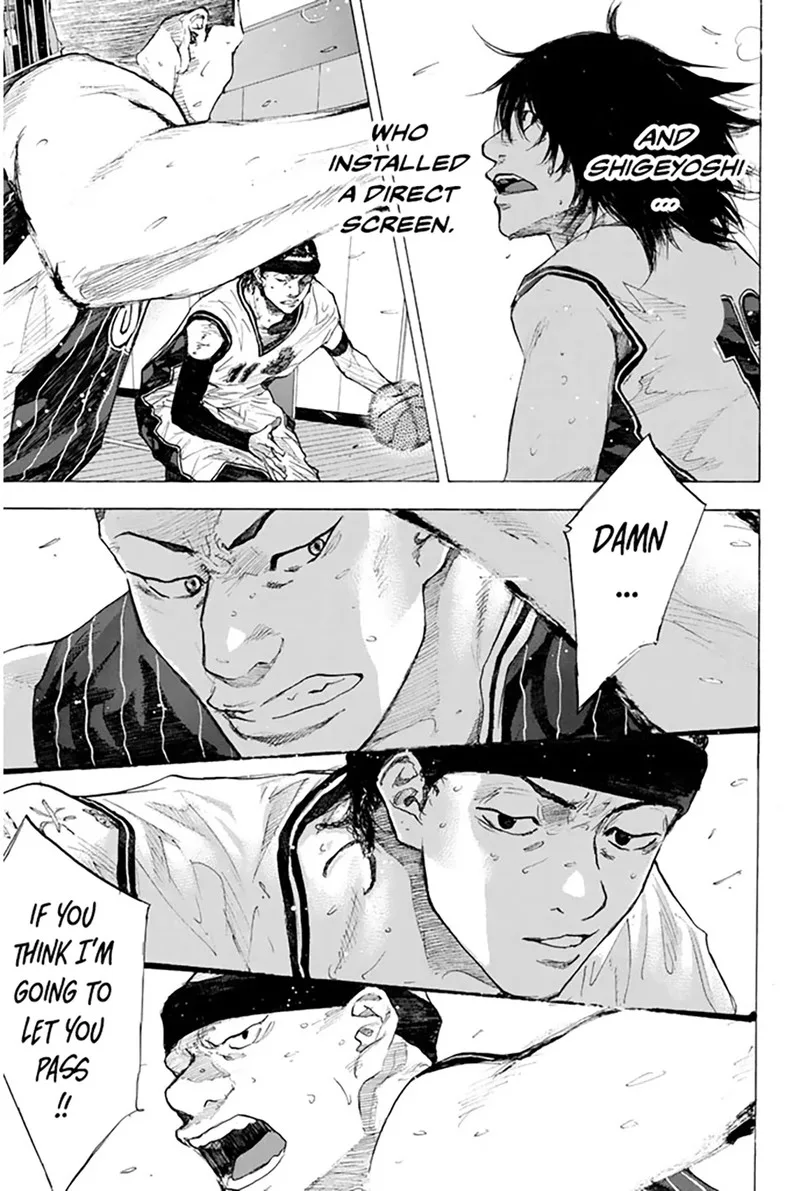 Ahiru no Sora Chapter 250.6 page 7