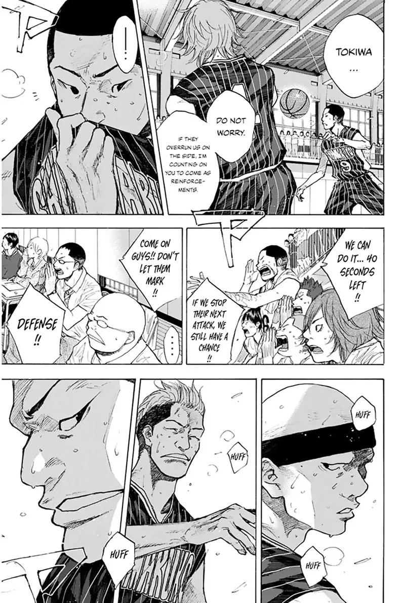 Ahiru no Sora Chapter 250.6 page 13
