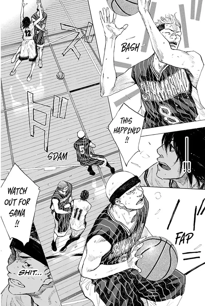Ahiru no Sora Chapter 250.6 page 17