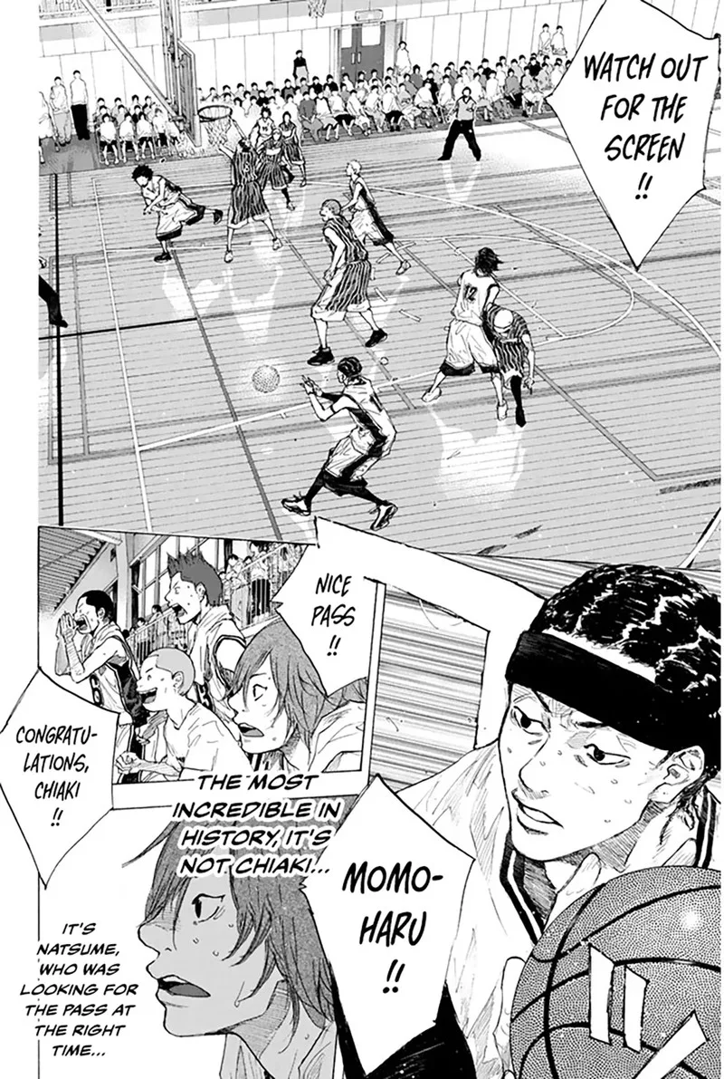 Ahiru no Sora Chapter 250.6 page 6