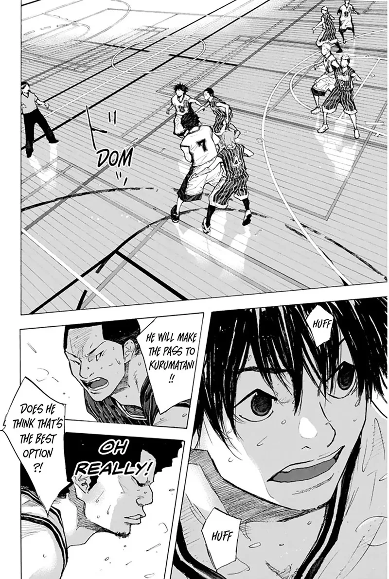 Ahiru no Sora Chapter 250.6 page 2