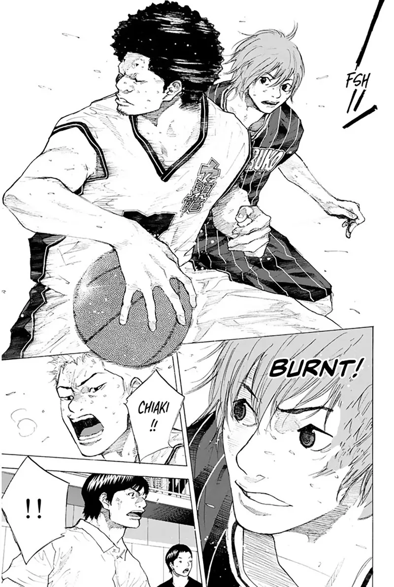 Ahiru no Sora Chapter 250.6 page 1