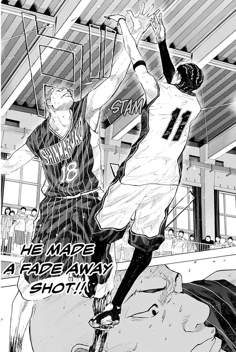 Ahiru no Sora Chapter 250.6 page 9