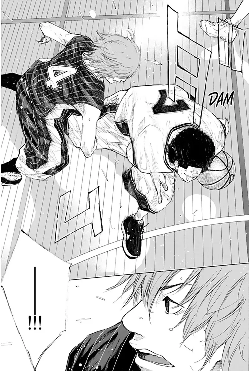 Ahiru no Sora Chapter 250.6 page 3